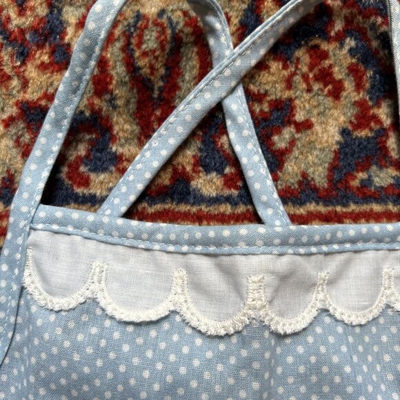 Her Majesty Dress Girls Size 2T Colorful Sleeveless VTG USA Made 80s Boho NWT - Picture 4 of 7